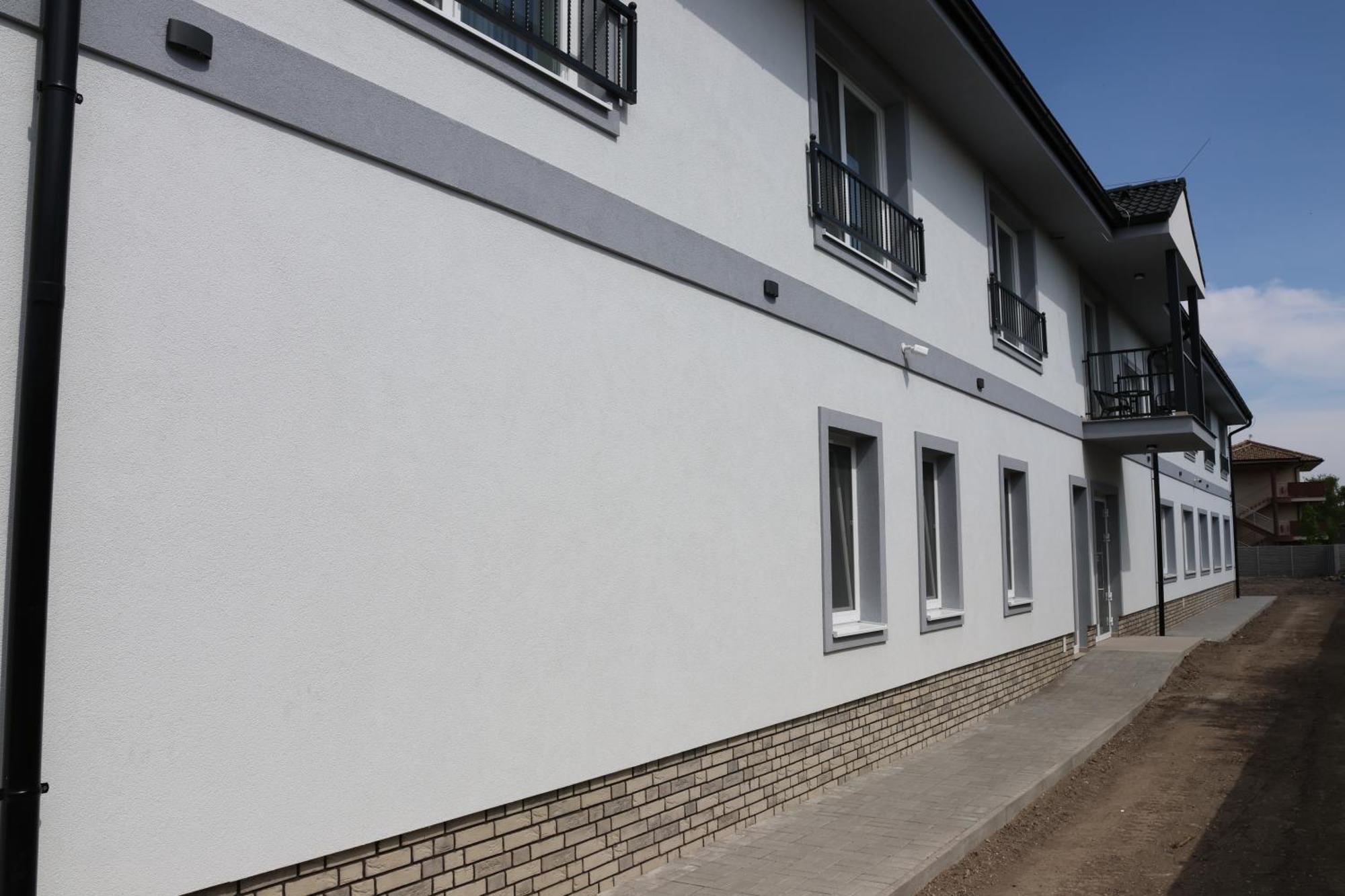 Zafir Otel Dunajská Streda Dış mekan fotoğraf
